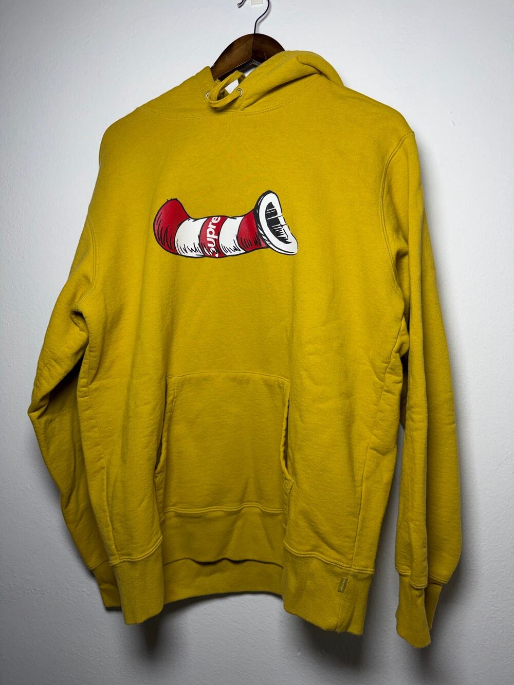Supreme Cat in the Hat Hooded Sweatshirt